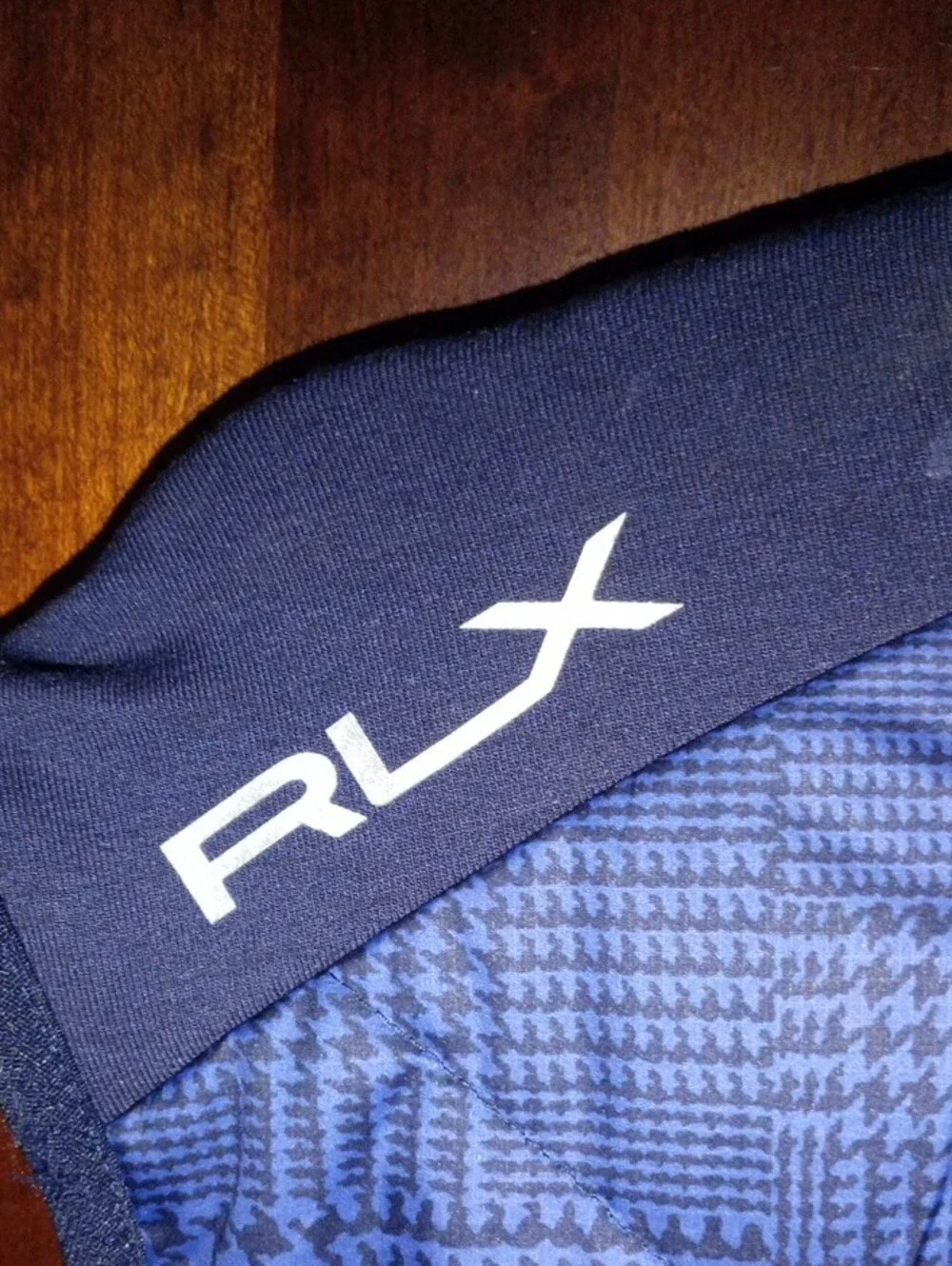 Ralph Lauren RLX Quilted Men's Pull-Over Vest From The Fabulous Sea Island Large